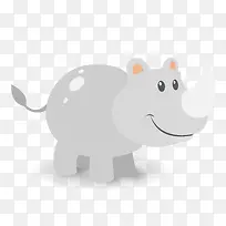 卡通可爱小动物装饰动物头像-空若网 卡通可爱小动物装饰动物头像-空若网