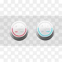 两色旋转按钮图标-空若网 两色旋转按钮图标-空若网