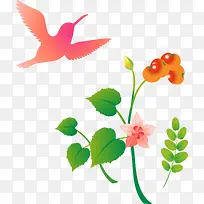 手绘飞鸟-空若网 手绘飞鸟-空若网