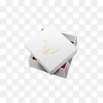 创意白色礼盒-空若网 创意白色礼盒-空若网