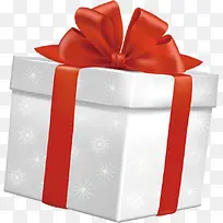 白色方形礼盒-空若网 白色方形礼盒-空若网