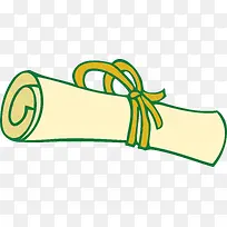 纸卷png矢量元素-空若网 纸卷png矢量元素-空若网