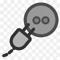 电脑图标剪辑艺术电源插座-空若网 电脑图标剪辑艺术电源插座-空若网