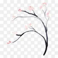 手绘梅花-空若网 手绘梅花-空若网