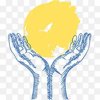 手捧月亮-空若网 手捧月亮-空若网