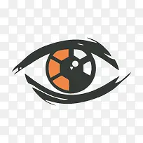 创意艺术眼睛 多彩-空若网 创意艺术眼睛 多彩-空若网