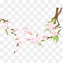 中秋节中国风扁平化手绘鲜花-空若网 中秋节中国风扁平化手绘鲜花-空若网