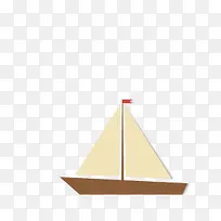 卡通帆船-空若网 卡通帆船-空若网