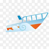 卡通帆船素材-空若网 卡通帆船素材-空若网