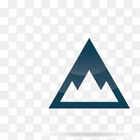 三角形山-空若网 三角形山-空若网