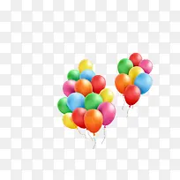 彩色气球-空若网 彩色气球-空若网