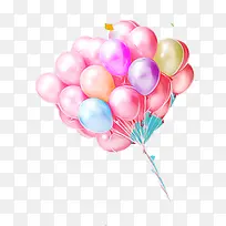 彩色气球-空若网 彩色气球-空若网
