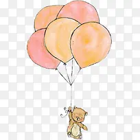 卡通手绘气球素材图片-空若网 卡通手绘气球素材图片-空若网