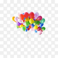 多彩气球-空若网 多彩气球-空若网