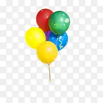 彩色气球-空若网 彩色气球-空若网
