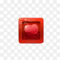 爱心小图标-空若网 爱心小图标-空若网