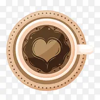 灰色圆弧咖啡杯子元素-空若网 灰色圆弧咖啡杯子元素-空若网