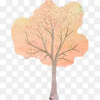 手绘树-空若网 手绘树-空若网