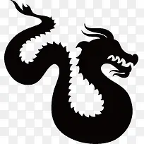 卡通可爱龙状边框-空若网 卡通可爱龙状边框-空若网