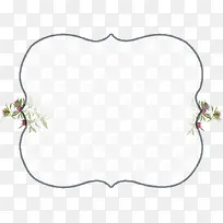 不规则边框-空若网 不规则边框-空若网