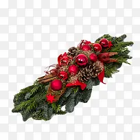 圣诞树花束装饰-空若网 圣诞树花束装饰-空若网