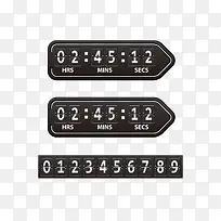 数字设计记分牌-空若网 数字设计记分牌-空若网