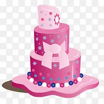 卡通手绘蛋糕生日祝福-空若网 卡通手绘蛋糕生日祝福-空若网