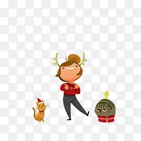 卡通人物-空若网 卡通人物-空若网