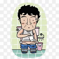 上厕所的男士-空若网 上厕所的男士-空若网