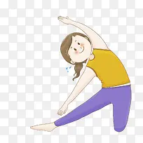 手绘肩腹操-空若网 手绘肩腹操-空若网