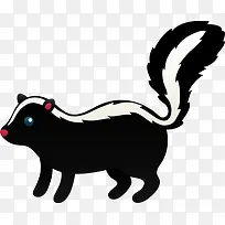 保护动物臭鼬-空若网 保护动物臭鼬-空若网