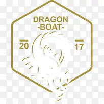 对称矢量白色神话龙-空若网 对称矢量白色神话龙-空若网