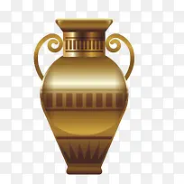 矢量金色罐子下载-空若网 矢量金色罐子下载-空若网