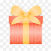 扁平化礼物盒PNG下载-空若网 扁平化礼物盒PNG下载-空若网