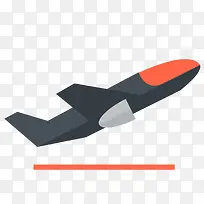 扁平化飞机PNG下载-空若网 扁平化飞机PNG下载-空若网