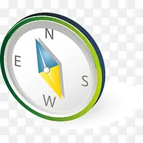 绿色边框指南针元素-空若网 绿色边框指南针元素-空若网