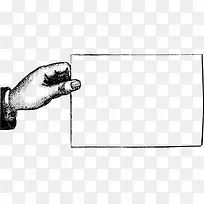 拿纸的手-空若网 拿纸的手-空若网