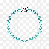 叶子边框-空若网 叶子边框-空若网