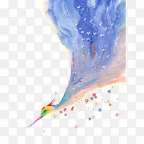 彩色凤凰-空若网 彩色凤凰-空若网