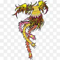 彩色凤凰-空若网 彩色凤凰-空若网