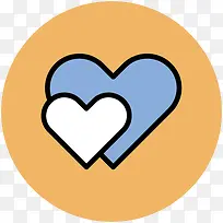 卡通爱心素材情人节礼盒-空若网 卡通爱心素材情人节礼盒-空若网