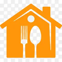 黄色餐具小屋-空若网 黄色餐具小屋-空若网