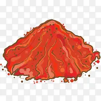 矢量辣椒粉免抠PNG-空若网 矢量辣椒粉免抠PNG-空若网