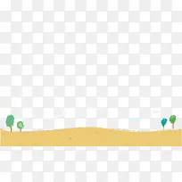 卡通小树素材-空若网 卡通小树素材-空若网