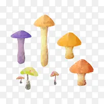 卡通蘑菇素材可爱-空若网 卡通蘑菇素材可爱-空若网