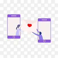 ��ͨ�ֻ�APP����ѶϢPNG-������