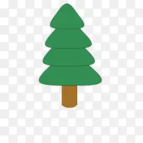 卡通云杉树-空若网 卡通云杉树-空若网