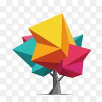 方形树高清免扣素材-空若网 方形树高清免扣素材-空若网