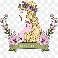 三八妇女节美丽女人-空若网 三八妇女节美丽女人-空若网