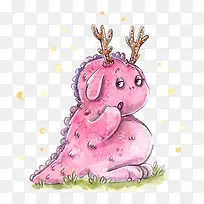 卡通可爱小动物装饰动物头像-空若网 卡通可爱小动物装饰动物头像-空若网